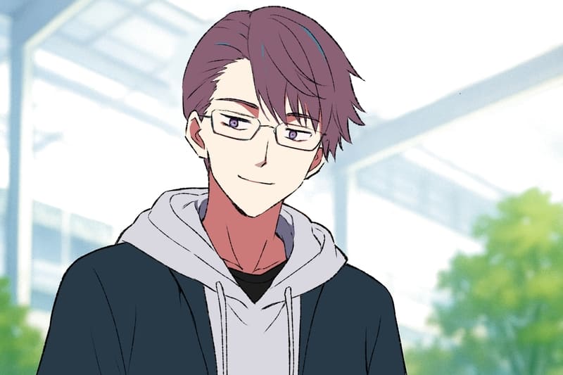 真田康生イラスト