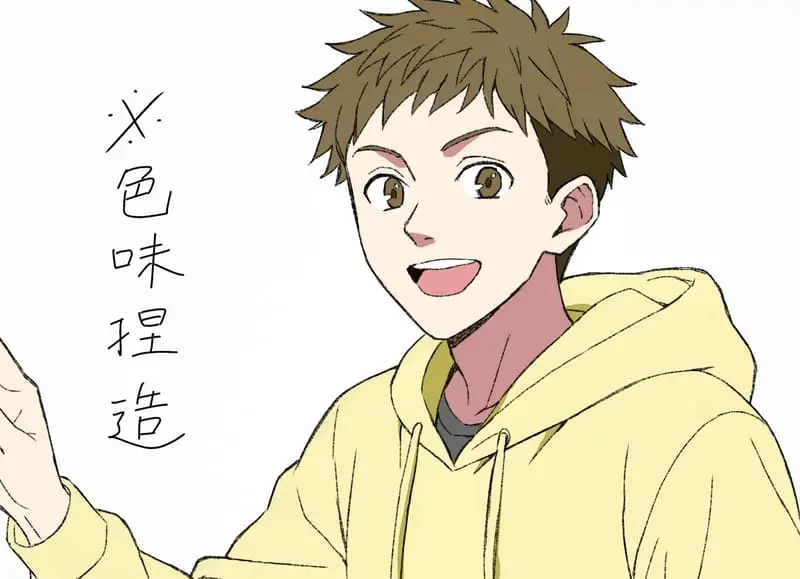 吉田健太イラスト(色味は捏造)